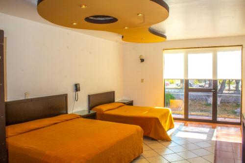 Hotel Villa Capri in Morelia, Mexico