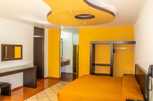 Hotel Villa Capri in Morelia, Mexico