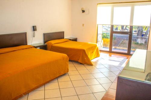 Hotel Villa Capri in Morelia, Mexico