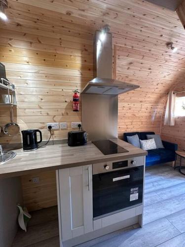 Foundry Farm Arch in Bellingham