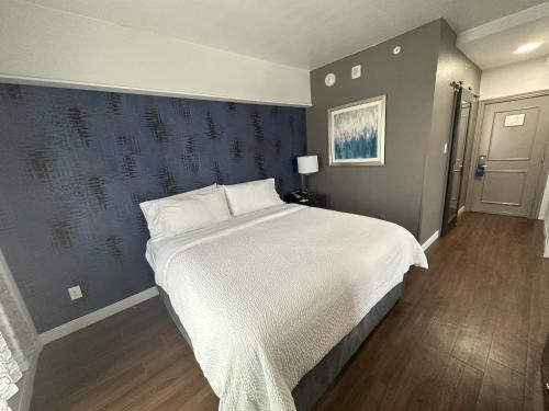 Guestroom, Holiday Inn Express Dallas Downtown near Iron Cactus Mexican Grill and Margarita Bar