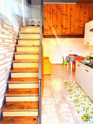 Kitchen, Bed & Breakfast Delle Palme in Trapani