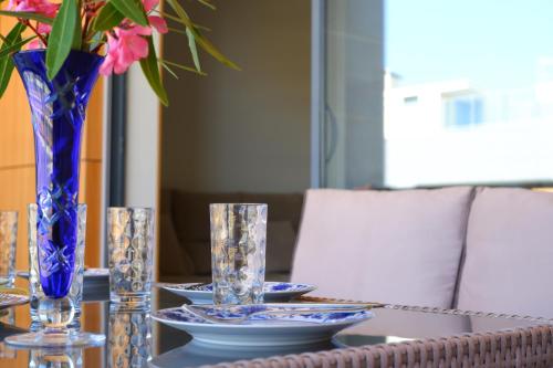 Rooftop pool, 200m from sea, city center in Olhao