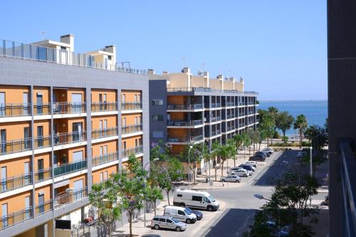 Exterior view, Rooftop pool, 200m from sea, city center in Olhao