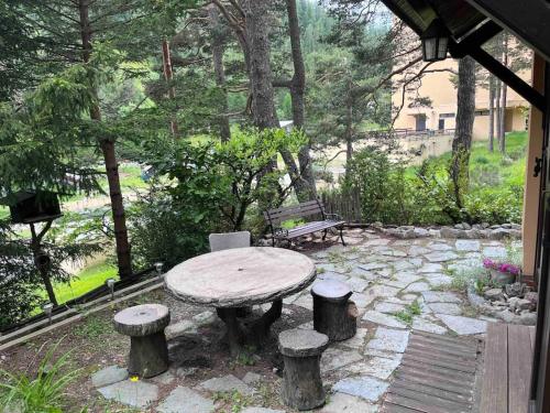 2 pièces jardin au pied des pistes - Apartment - Valdeblore