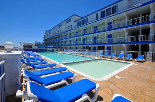 Admiral Resort Motel in Wildwood Crest, USA