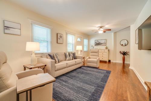 Quiet Old Hickory Home Rental with Deck