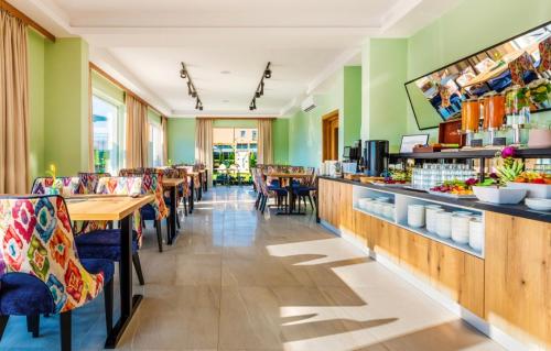 مطعم, KASHUBIAN Resort in ولاديسلاواوو
