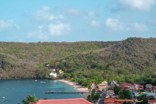Villa La Lady 8, 300 m de la plage, vue mer à 180° (Villa La Lady 8, 300 m de la plage, vue mer a 180°) in Les Anses-d'Arlet