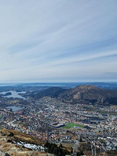 Apartments Bergen free parking in Flesland