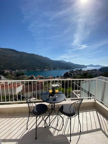 Villa Ansay with heated Swim Spa pool and sea view