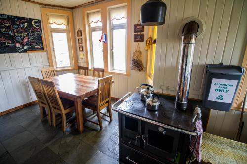 köök, 13 Lunas Hostel in Ancud