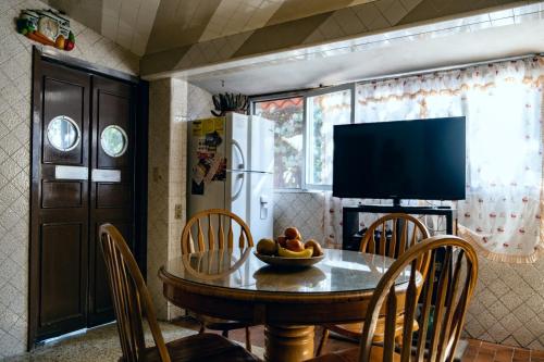 Cocina, Margaritas Eco Haus in Querétaro