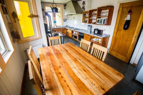 köök, 13 Lunas Hostel in Ancud