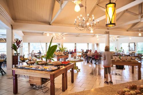 Restoran, Hotel Recanto da Cachoeira in Socorro