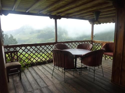 Balcony/terrace, Posada Ingapirca in Pilcopata