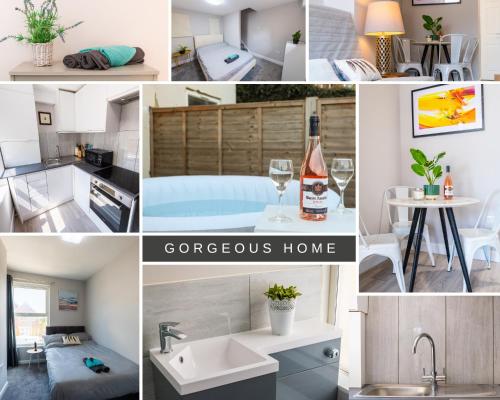 City Centre Home: 4 Bed / 2 Bath in Maidstone