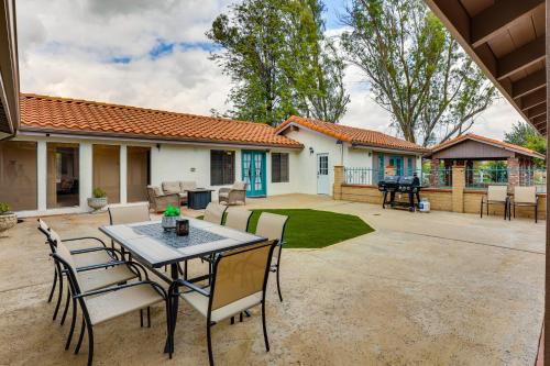 Sprawling California Ranch House with Courtyard!