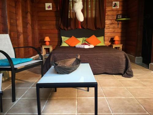 1 bungalow en bois type chalet