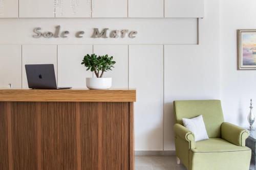Lobby, Sole Mare in Thasos