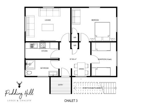 Pudding Hill Lodge & Chalets - Tap to explore photos