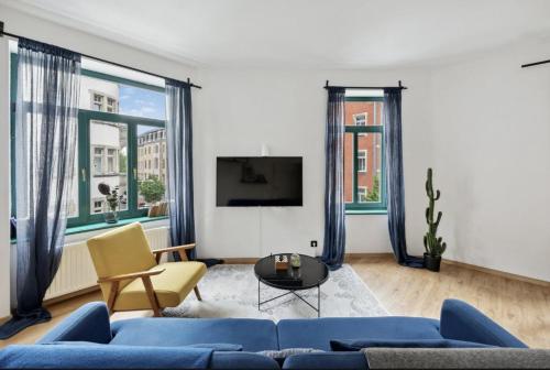 B OUR GUEST at NEW Vintage Chic Apartment 253m von Großenhainer Straße entfernt