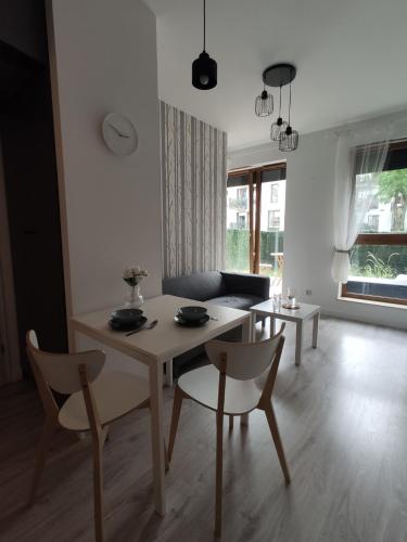 Nowoczesny apartament dla par, Krakov