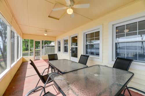 Riverfront Edenton Condo with Porch and Water Views!