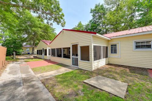 Riverfront Edenton Condo with Porch and Water Views!