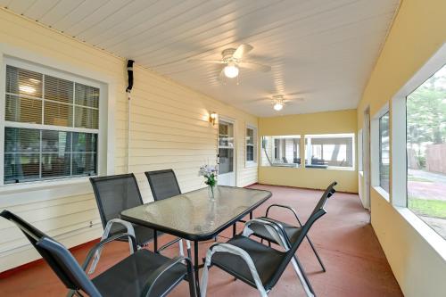 Riverfront Edenton Condo with Porch and Boat Ramp! in 北卡羅來納州伊登頓