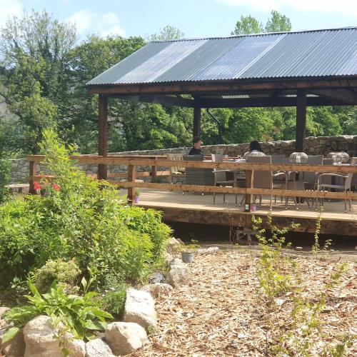 The Safari Tent @ The Old Forge Glamping