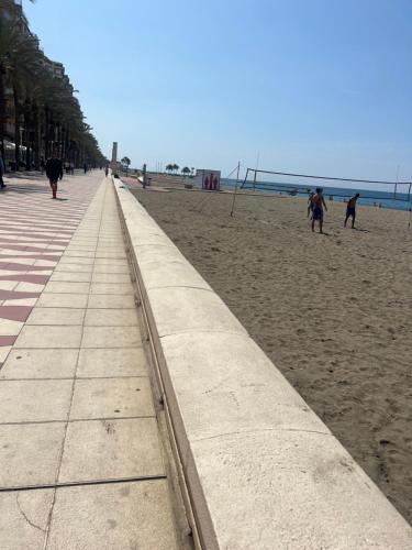 A szálláshely kívülről, Coqueto loft en la playa in La Bolera