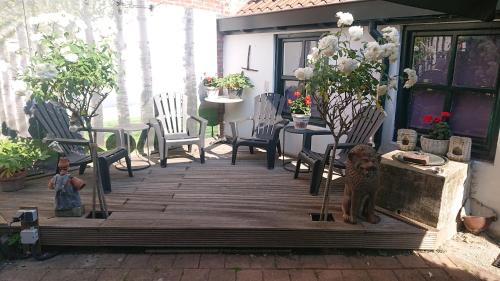 Kert, Historisch Vakantiehuisje in Centrum