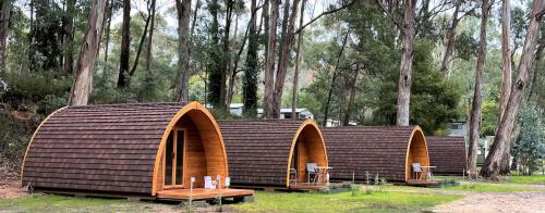 A szálláshely kívülről, Beechworth Holiday Park in Beechworth