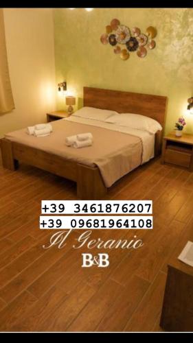 Il Geranio b&b - Accommodation - Acconia