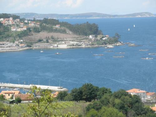 A Barraca. Casa Con Jardin Y Vistas A La Ria - Bueu