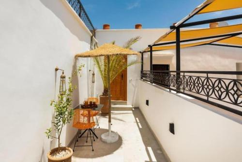 Riad Olika Room Type - Superior Twin Room