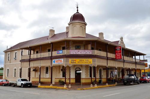 Railway Hotel Motel Peterborough