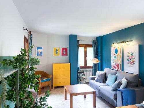 Único Piso Colorido y Divertido En Ransol - Increibles Vistas al Rio y Naturaleza - Ideal Familias (Unico Piso Colorido y Divertido En Ransol - Increibles Vistas al Rio y Naturaleza - Ideal Familias l) in Ransol