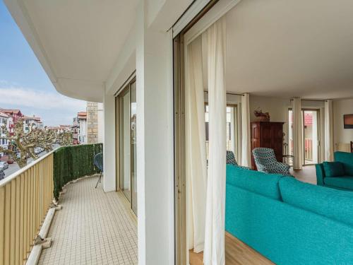 Appartement Saint-Jean-de-Luz, 4 pièces, 6 personnes - FR-1-4-675