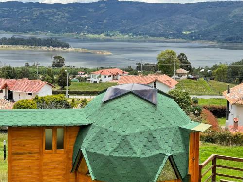 B&B Guatavita - Glamping BRILLO DE LUNA - Bed and Breakfast Guatavita