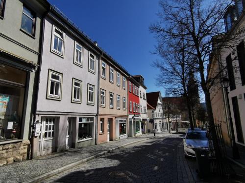外部景觀, BohnApartments - Design Suiten Am Markt - Vollausstattung - WLAN - Zentrum in 伊爾梅瑙