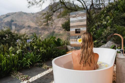 Surrounding environment, Baba Yaga Atitlan in San Marcos La Laguna