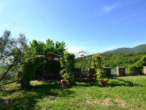 Lovely estate not far from Florence with olives trees