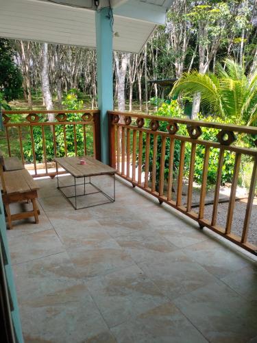 Baan Namthip Homestay Trang บ้านน้าทิพย์ โฮมสเตย์ตรัง in Si Kao