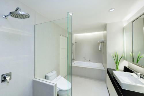 Two-Bedroom Suite room in Centre Point Hotel Chidlom Bangkok