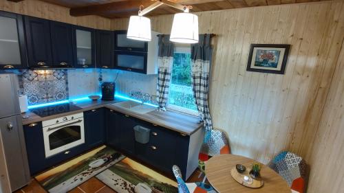 virtuve, Cabana 2 Râuri (Cabana 2 Rauri) in Bălnaca