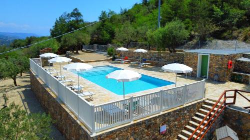  Agriturismo Monte Acuto - natura, mare & relax in piscina, Toirano bei Castelbianco