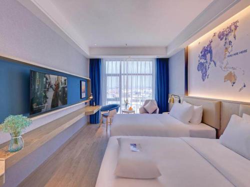 2 twin beds