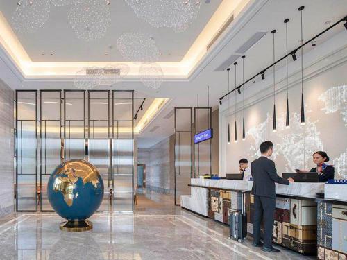 Kyriad Marvelous Hotel Fangchenggang Administrative Center High-speed Railway Station